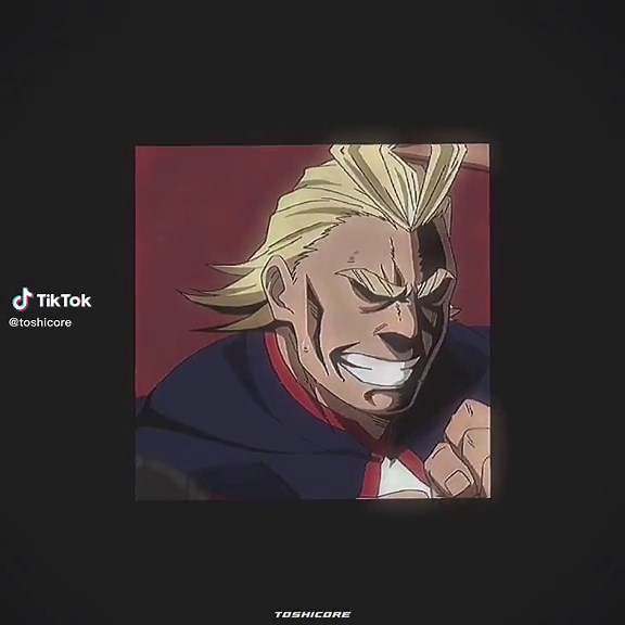 All Might and Wolfram Encounter | BNHA Edit