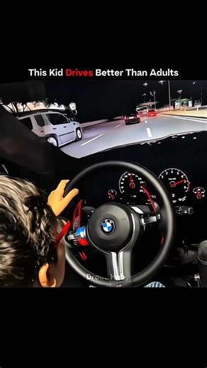 This Kid's BMW Skills Are Unreal 🤯