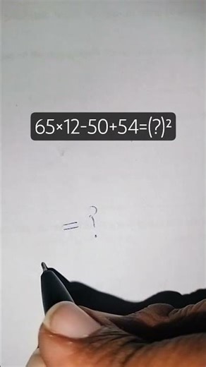 square root problem 📝