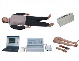 [Hot Item] Medical Teaching Model Electric CPR Emergency Skills Medical Training Manikin