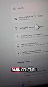 Wlan Zugangsdaten am PC anzeigen! #windowstricks #windows11 #pchacks #techtok #tippsundtricks | Mac Paverick Tech
