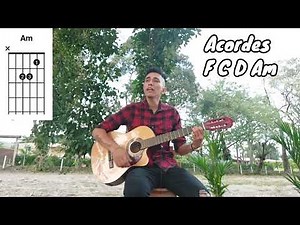 How to play Color Esperanza - Diego Torres acoustic cover on guitar (easy chords tutorial)