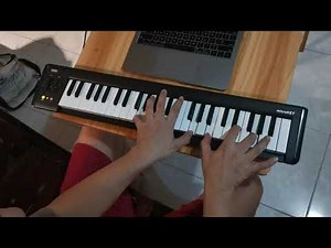 Moonlight Sonata in 49 keys