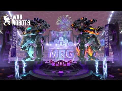 War Robots 12.0 Martian Robotic Games Event Theme Music