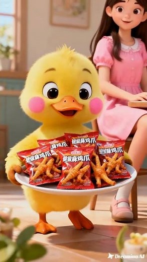 Little Duck so cute #littleduck