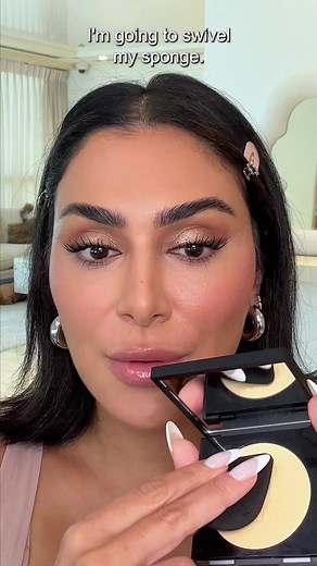 Easy Bake Powder: Huda Beauty Tips and Tricks