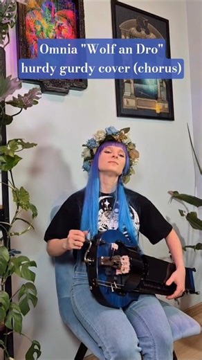 Omnia "Wolf an Dro" - hurdy gurdy cover (chorus) #covermusic #hurdygurdy #omnia #folkmusic