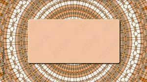 Artistic intro motion graphic element clip. Background for product launching or logo revealing. Best introduction video for program, news, festival announcement, billboard advertising