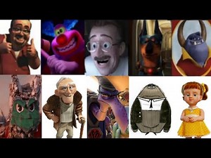 Defeats of my favorite Pixar Villains (Remake)