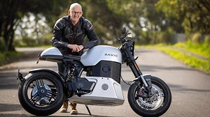 Watch: Test riding Australia’s first full-size electric motorcycle
