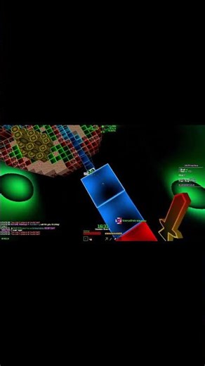 Fast pvp + smooth block placements #minecraft #pvp #bedfight #minemenclub