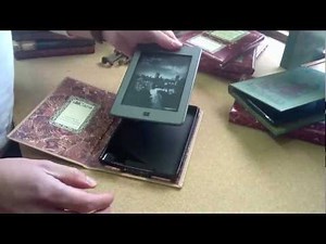 KleverCase 'How To' Video, How to fit your Kindle inside a KleverCase...