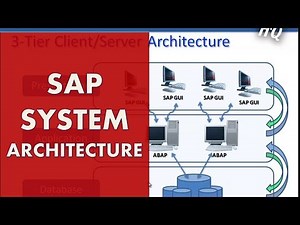 SAP Training: Beginners Guide - Learn SAP ABAP - SAP System Architecture Video Lecture - IT and Software