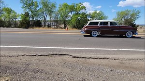Classic Cars Driving ON Route 66 | Route 66 Road Relics