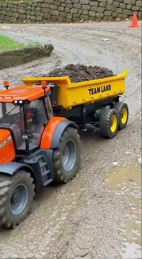 Mega RC Trucks in Action—Epic Dump & Haul!