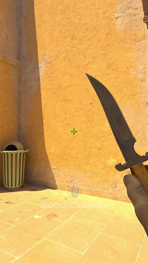 CONNECTOR ONE WAY SMOKE ON MIRAGE #CS2 #COUNTERSTRIKE
