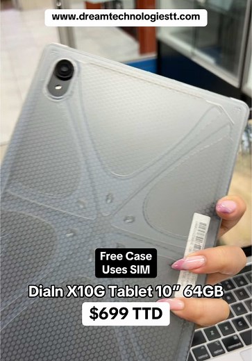 Explore the Dialn X10G Tablet - Affordable Features
