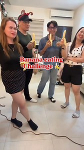 1.6K views · 15 reactions | Banana eating contest Congrats Benj | Perlas Vlog | Facebook
