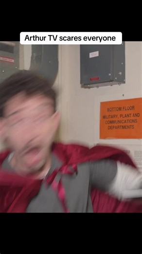 What a little scamp! @ItalianBach @Arthur Frederick #italianbach #arthurtv #arthurhill #georgeclarke #friendsfromwork @Friends From Work