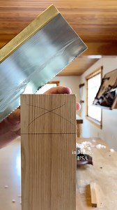 8.8K views · 165 reactions | The Tenon Saw makes deep, accurate cuts in furniture joinery. Teeth are ground rip for cutting tenons, which is with the grain. Link in bio. #tenonsaw #backsaw #lienielsen #lienielsentoolworks #handsaw #handtools #madeinusa #madeinmaine #woodworking | Lie-Nielsen Toolworks | Facebook