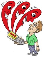 On the overuse of exclamation points.