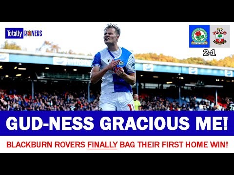 Much needed win! | A turning point for Blackburn Rovers?