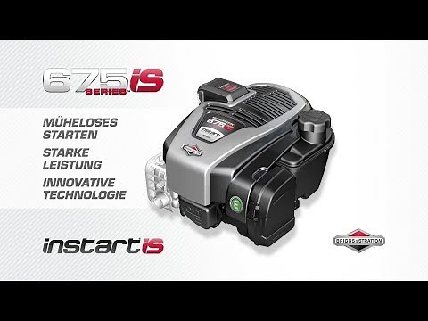 Der Briggs & Stratton 675iS InStart® SERIES Motor