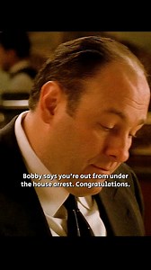 Junior, No Longer Under House Arrest, Sings at the Wake #foryou #thesopranos #series #shorts #drama | The Sopranos show clips