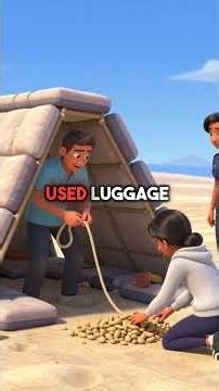 12 Survivors Used Airplane Snacks to Stay Alive for 34 Days on Deserted Island