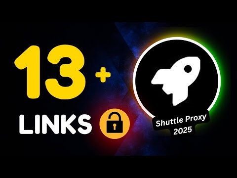 13+ New Shuttle Proxy Links 2025 | Unblocked websites for school 2025 | Shuttle links 2025