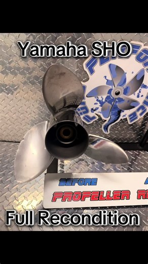 Yamaha SHO T2 Custom Cupping for Fishing Performance