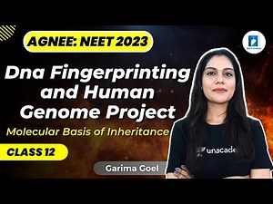 Dna fingerprinting and human genome project | Class 12 | NEET 2023 | Garima Goel