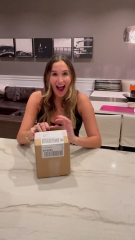 Surprise Butterflies and Red Velvet Cake - Valentine's Day Gift