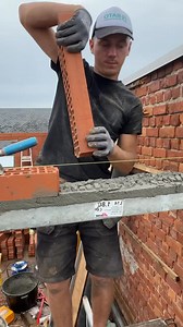 74K views · 134 reactions | Mastering Masonry： Installing Your First Row of Ceramic Blocks＂ #buildingmaterials #luxuryhomes #houseworks #constructiondetails #buildtolast | Trusted Home Builders | Facebook