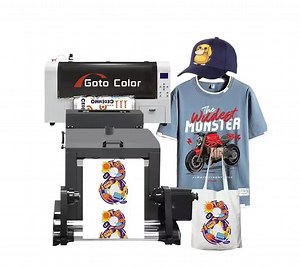 [Hot Item] High Quality Dtf A1 Sublimation Pet Film Printing Machine Printer for Small Business T-Shirt Printing Dtf Printer