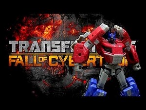 Fall of Cybertron Trailer : Stop Motion 2012