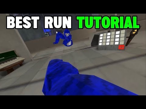 How To Run Fast In Gorilla Tag | Run Tutorial