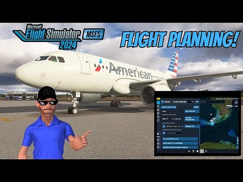 Microsoft Flight Simulator 2024 FLIGHT PLANNING MADE EASY!