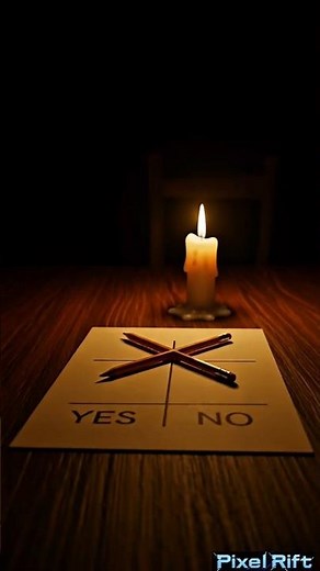 Charlie Charlie Horror Game at 3AM 😱 True Paranormal Challenge #charliecharliepencilgame #scary