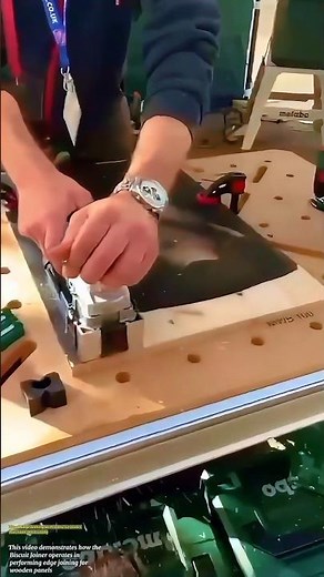Wood Edge Joining with a Biscuit Joiner – Precision Slot Cutting