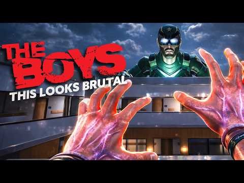 The Boys VR Game Looks INSANE… Here’s Everything We Know