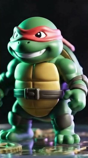 Teenage Mutant Ninja Turtles Theme (Music Box Cover) | Nostalgic Lullaby #shorts