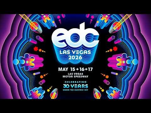 EDC Las Vegas 2026 - Official Trailer