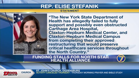 NYS funding stalls for North Star Health Alliance