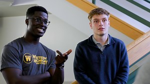 Mo plans to bring financial literacy to his community. That’s Experience-Driven Learning! | Western Michigan University | Facebook