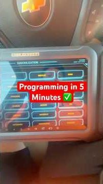 Program Chevy Tahoe Remote Fob in Minutes | AutoProPAD Tutorial