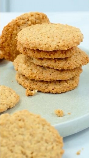 Schwedische Haferkekse 🇸🇪🍪 | Haferflockenkekse selbst gemacht | Einfach Backen