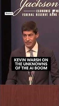 AI's biggest blind spots and unknowns for Fed policy, laid out by Fed Chairman Kevin Warsh.