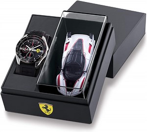 El reloj Ferrari oficial para presumir de ser 'tifosi'