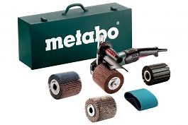 Metabo 4in Variable Speed Burnisher Kit w/Lock-on, Accessory set, SE 17-200 RT 602259620